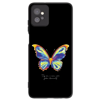Etui na Motorola Moto G32 - Diamanty Black