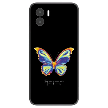 Picasee silikonowe czarne etui na Xiaomi Redmi A1 - Diamanty Black