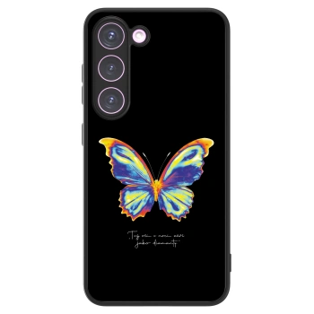 Picasee ULTIMATE CASE na Samsung Galaxy S23 5G - Diamanty Black