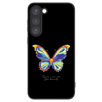 Etui na Samsung Galaxy S23+ 5G - Diamanty Black