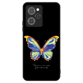 Etui na Xiaomi Poco X5 Pro - Diamanty Black