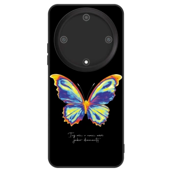 Etui na Honor Magic5 Lite 5G - Diamanty Black