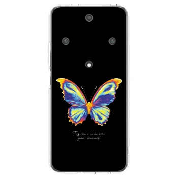 Picasee silikonowe przeźroczyste etui na Honor Magic5 Lite 5G - Diamanty Black