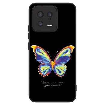 Etui na Xiaomi 13 - Diamanty Black