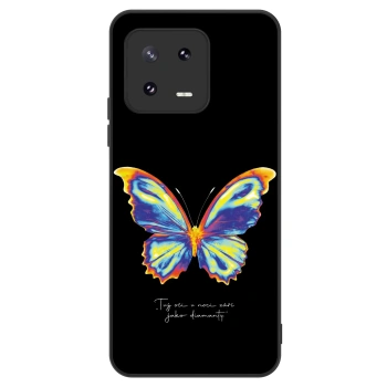 Etui na Xiaomi 13 Pro - Diamanty Black