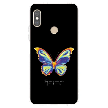 Etui na Xiaomi Redmi Note 5 Global - Diamanty Black