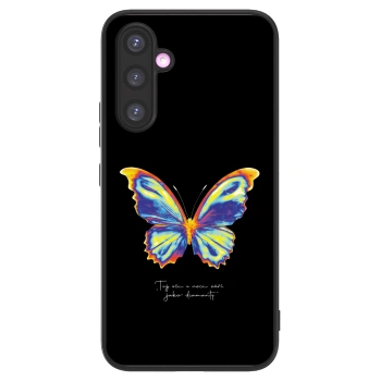 Picasee ULTIMATE CASE na Samsung Galaxy A54 5G A546B - Diamanty Black