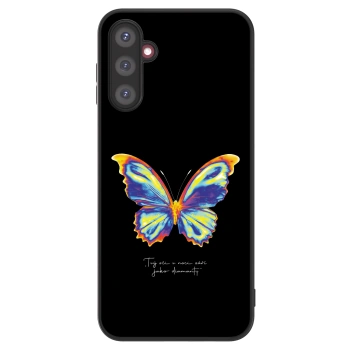 Picasee ULTIMATE CASE na Samsung Galaxy A14 5G A146P - Diamanty Black