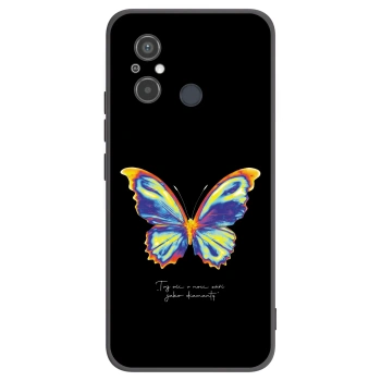 Picasee silikonowe czarne etui na Xiaomi Redmi 12C - Diamanty Black