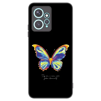 Picasee silikonowe czarne etui na Xiaomi Redmi Note 12 4G - Diamanty Black