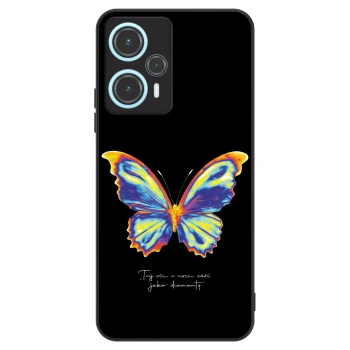 Etui na Xiaomi Poco F5 - Diamanty Black