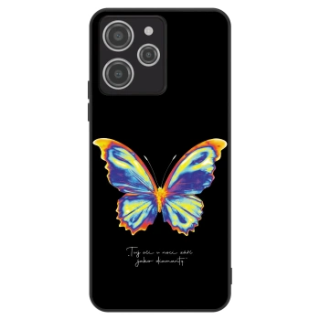 Etui na Xiaomi Redmi 12 4G - Diamanty Black