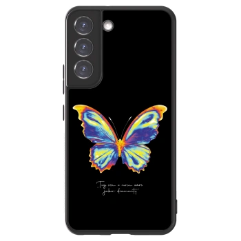 Picasee ULTIMATE CASE PowerShare pro Samsung Galaxy S22 5G - Diamanty Black