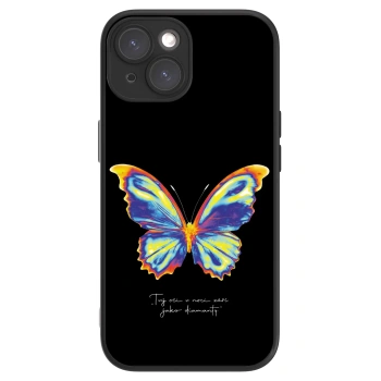 Picasee ULTIMATE CASE MagSafe pro Apple iPhone 15 - Diamanty Black