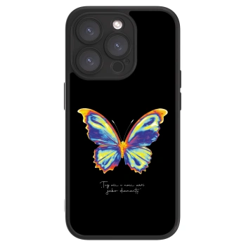 Picasee ULTIMATE CASE na Apple iPhone 15 Pro - Diamanty Black