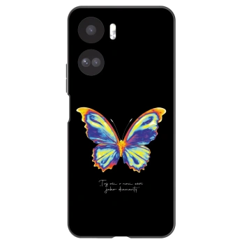 Picasee silikonowe czarne etui na Honor 90 Lite 5G - Diamanty Black