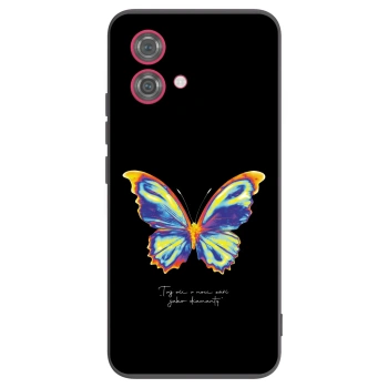 Etui na Motorola Moto G84 5G - Diamanty Black