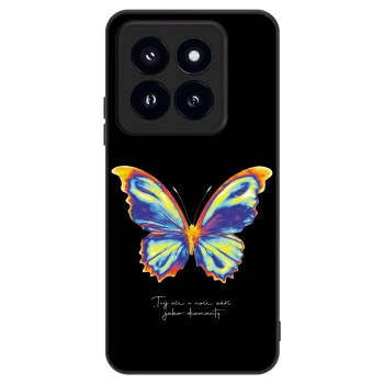 Etui na Xiaomi 14 Pro - Diamanty Black