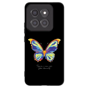 Picasee silikonowe czarne etui na Xiaomi 14 Pro - Diamanty Black