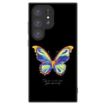 Picasee ULTIMATE CASE PowerShare pro Samsung Galaxy S24 Ultra S928B 5G - Diamanty Black