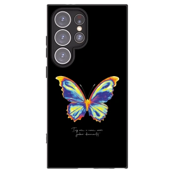Picasee silikonowe czarne etui na Samsung Galaxy S24 Ultra S928B 5G - Diamanty Black