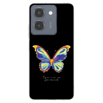 Etui na Vivo Y36 4G - Diamanty Black