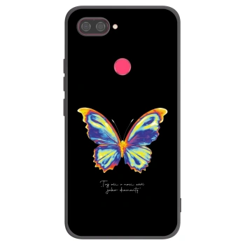 Etui na Xiaomi Mi 8 Lite - Diamanty Black