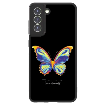 Picasee ULTIMATE CASE PowerShare pro Samsung Galaxy S21 FE 5G - Diamanty Black