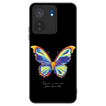 Etui na Xiaomi Redmi 13C 4G - Diamanty Black