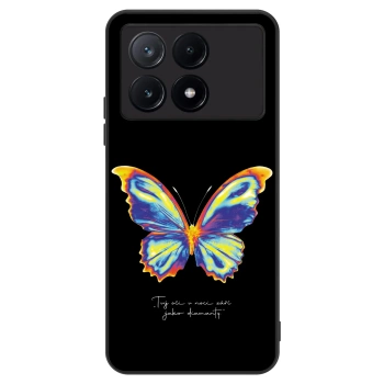 Etui na Xiaomi Poco X6 Pro - Diamanty Black