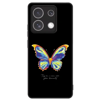 Picasee ULTIMATE CASE na Xiaomi Redmi Note 13 5G - Diamanty Black
