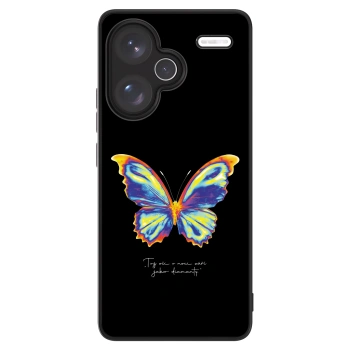 Picasee ULTIMATE CASE na Xiaomi Redmi Note 13 Pro+ 5G - Diamanty Black