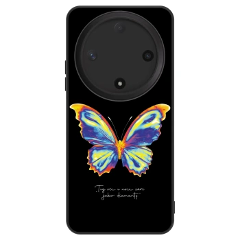 Etui na Honor Magic6 Lite 5G - Diamanty Black