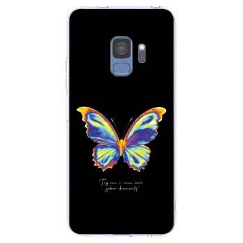 Etui na Samsung Galaxy S9 G960F - Diamanty Black