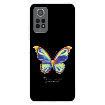Picasee silikonowe przeźroczyste etui na Xiaomi Redmi Note 12 Pro 4G - Diamanty Black