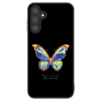 Picasee ULTIMATE CASE na Samsung Galaxy A15 A155F 4G - Diamanty Black