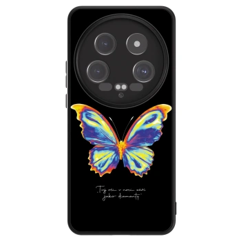 Etui na Xiaomi 14 Ultra - Diamanty Black