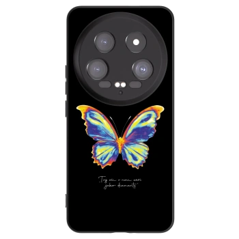 Picasee silikonowe czarne etui na Xiaomi 14 Ultra - Diamanty Black