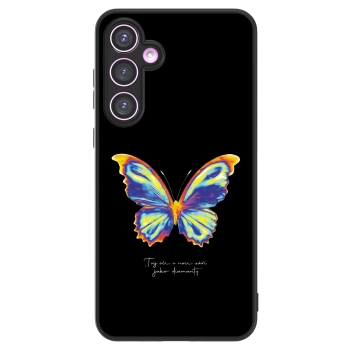 Picasee ULTIMATE CASE na Samsung Galaxy A35 5G A356B - Diamanty Black