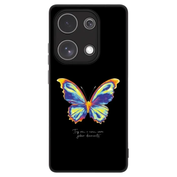 Picasee ULTIMATE CASE na Xiaomi Redmi Note 13 Pro 4G - Diamanty Black