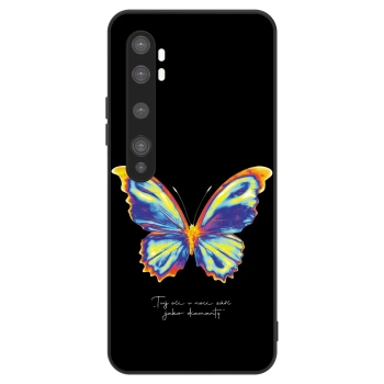 Etui na Xiaomi Mi Note 10 (Pro) - Diamanty Black
