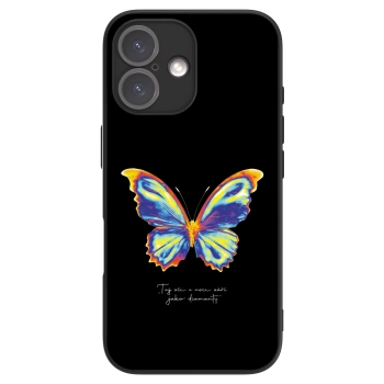 Picasee ULTIMATE CASE na Apple iPhone 16 - Diamanty Black