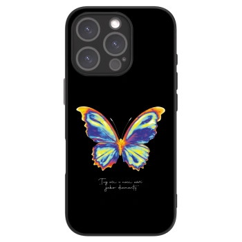 Etui na Apple iPhone 16 Pro - Diamanty Black