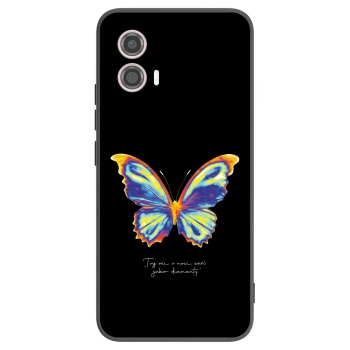 Etui na Motorola Moto G53 5G - Diamanty Black