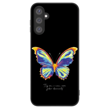 Etui na Samsung Galaxy A05s A057G - Diamanty Black
