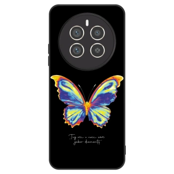 Etui na Realme 12 Pro 5G - Diamanty Black