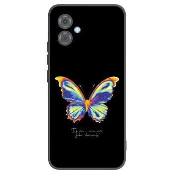 Etui na Motorola Moto G14 - Diamanty Black