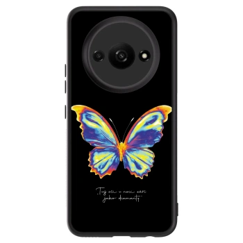 Etui na Xiaomi Redmi A3 - Diamanty Black