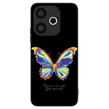 Etui na Xiaomi Redmi 13 4G - Diamanty Black