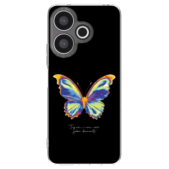 Picasee silikonowe przeźroczyste etui na Xiaomi Redmi 13 4G - Diamanty Black